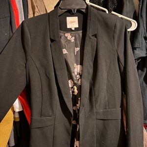 Black Women's Blazer